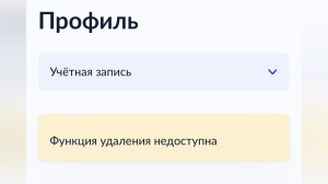 Возможность удалить аккаунт на Госуслугах пропала после анонса онлайн-раздачи повесток