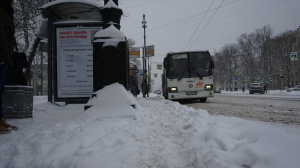 Общественным транспортом Петербурга на новогодних каникулах воспользовались более 22 млн раз