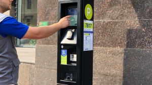 Расширением платной парковки в двух районах Петербурга займется компания из Ленобласти