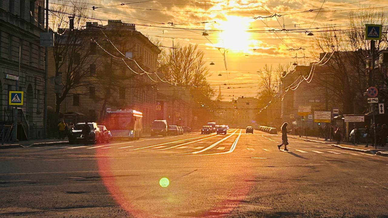 Петербург в плену экстремального тепла: Вильфанд предупредил об апрельской аномалии