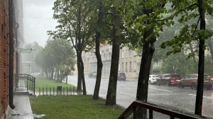Петербург ночью уйдет под воду: с 26 на 27 мая в городе ожидается погодный коллапс
