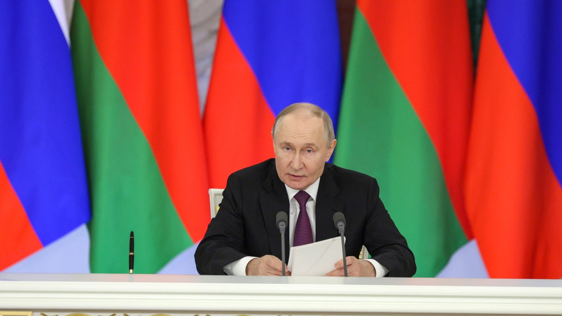 Стала известна программа Путина в Белоруссии